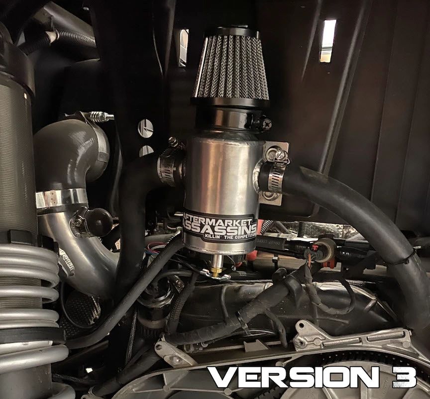 AA RZR XP Turbo/Turbo S Oil Catch Can | 112-1012
