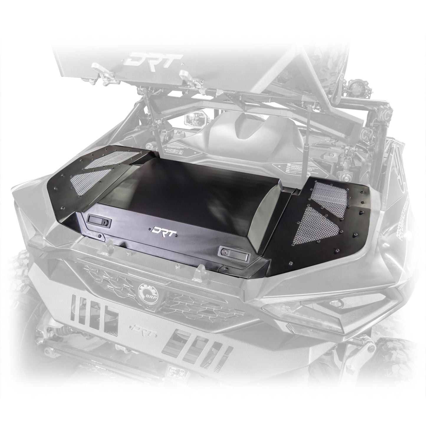 DRT Motorsports Can-Am Maverick R Trunk Enclosure