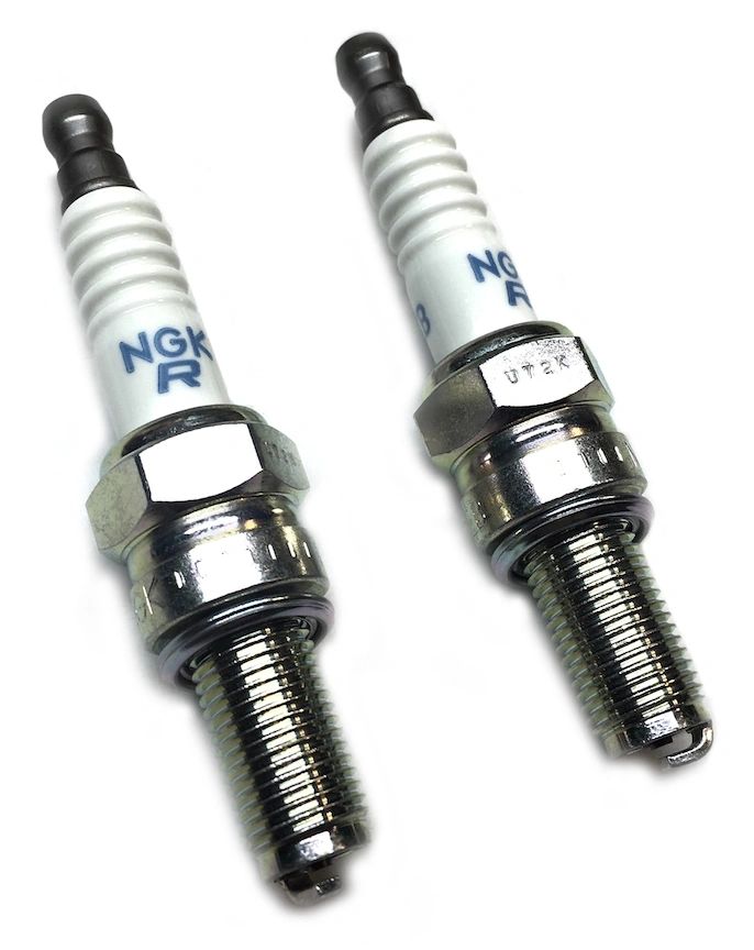 RZR Turbo Lower Heat Iridium Spark Plugs - Pre Gapped | 112-1004-A