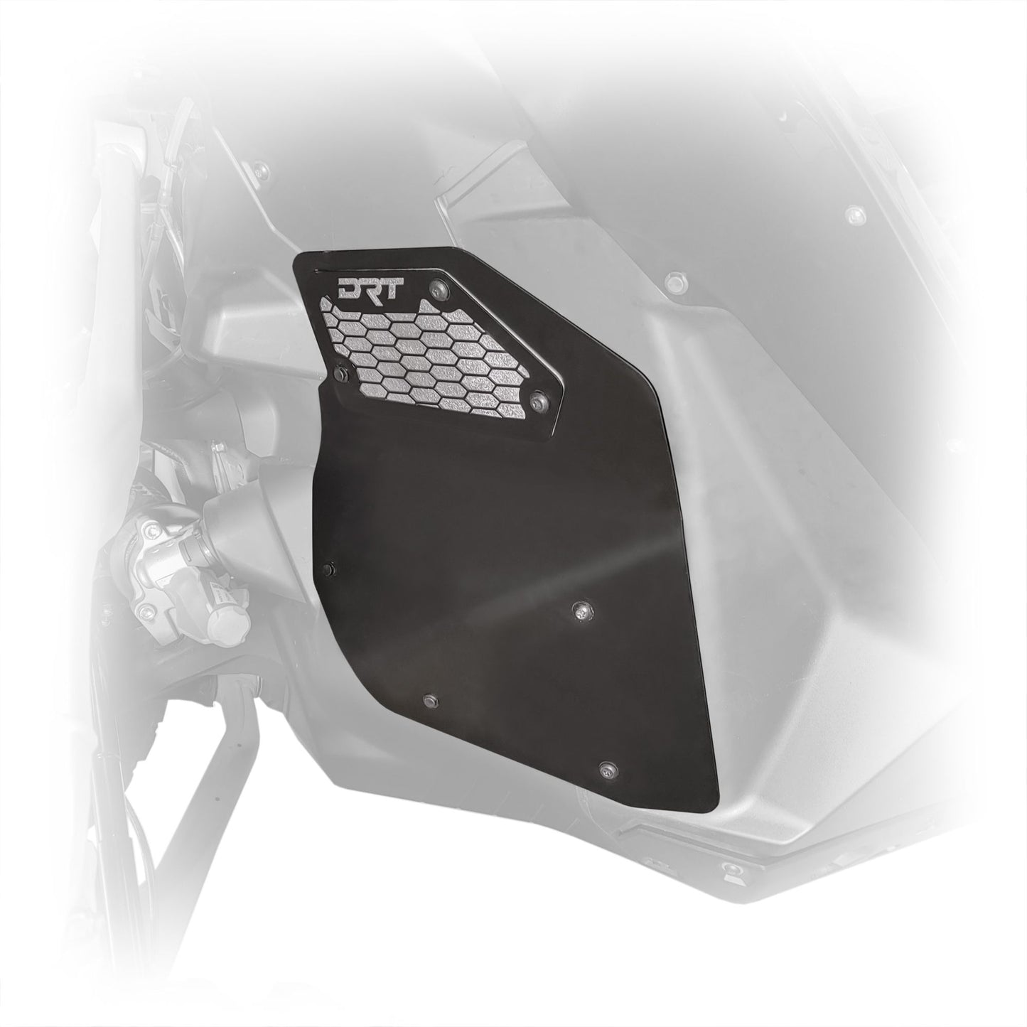 DRT Motorsports Can Am Maverick R Front Aluminum Rock Guard Kit