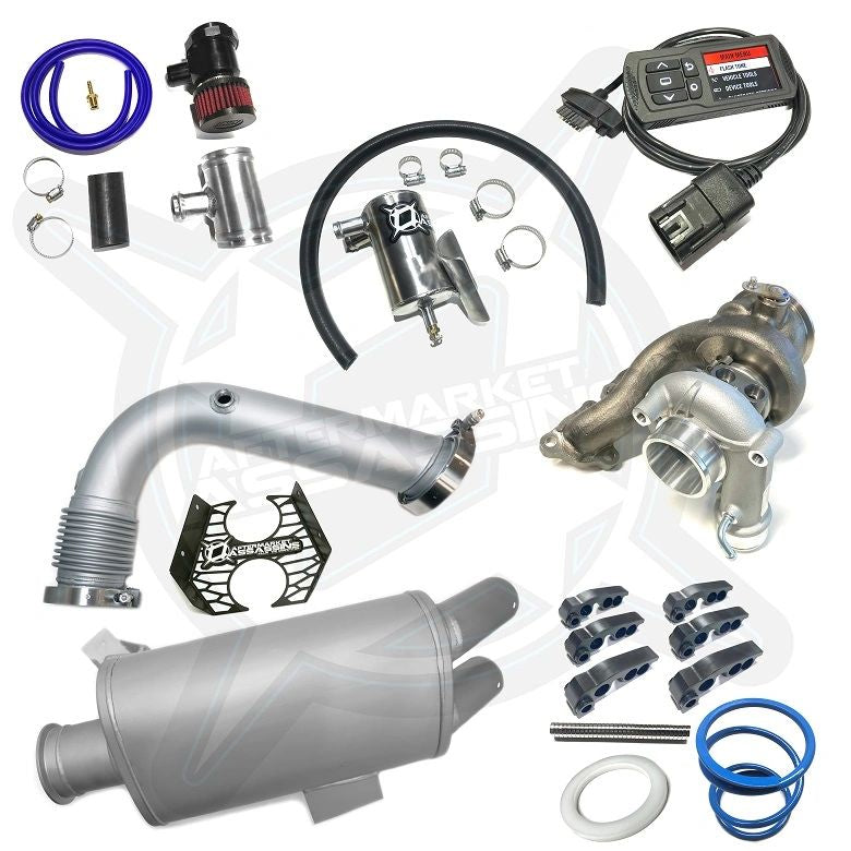 2020 X3 RR 195 HP Stage 4 Sleeper Big Turbo Lock & Load Kit **3-5 Day Lead Time** | 113-1011-4
