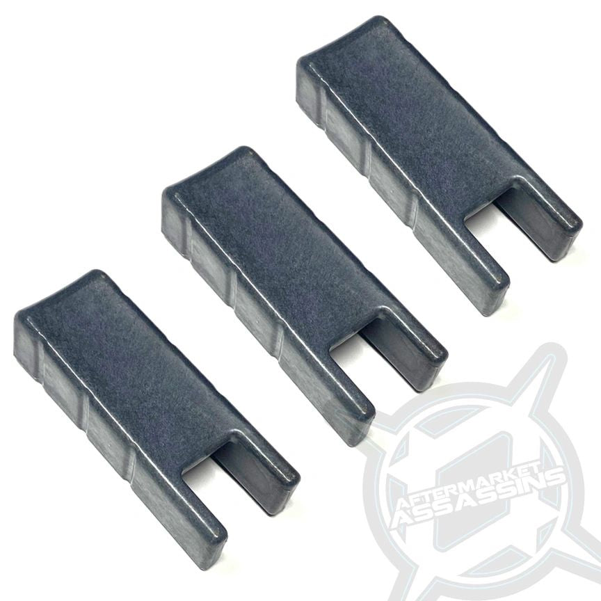 AA Extreme Heavy Duty 2016-2020 RZR Turbo & 2018-22 RS1 Secondary Sliders | 108-1044