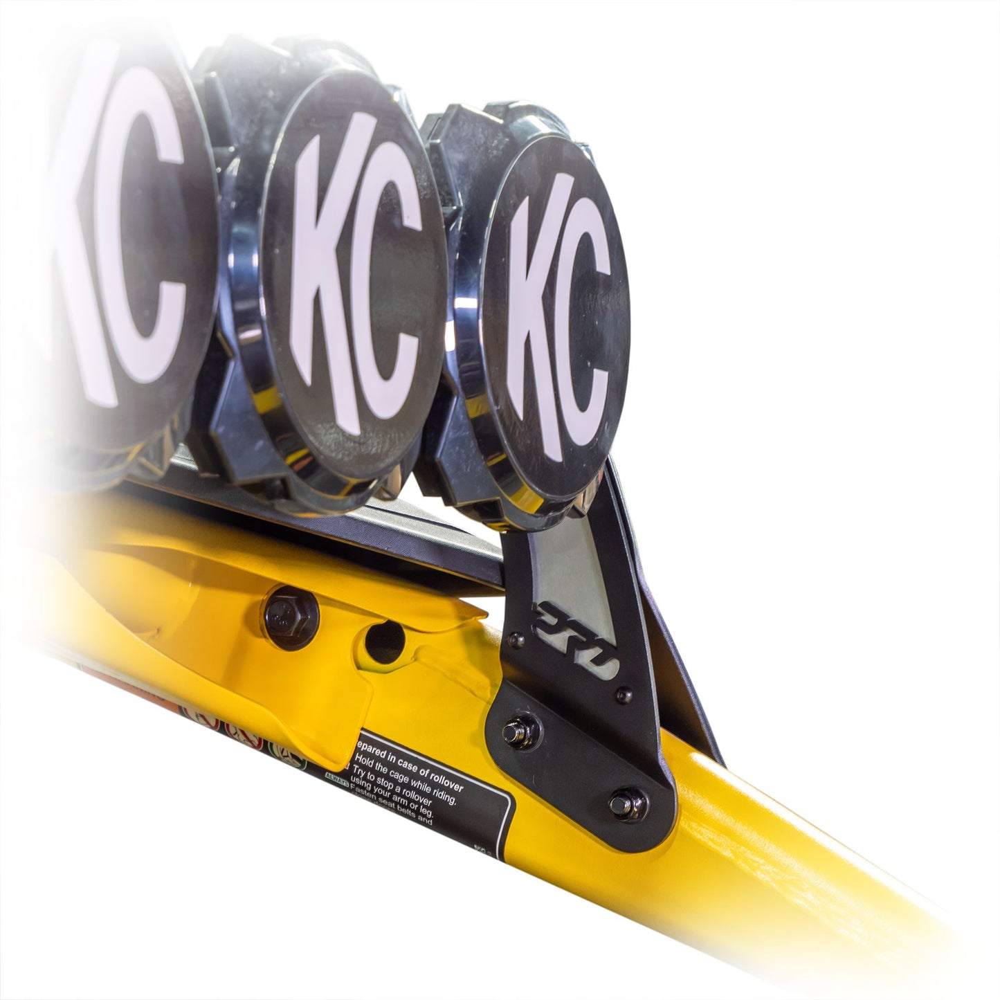 DRT Motorsports CanAm Maverick R Light Bar Bracket Kit