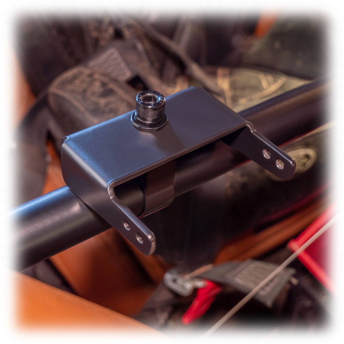 DRT Motorsports Air Pumper Bracket for Rugged Radios (Mac Air Series) 1.500" Clamp