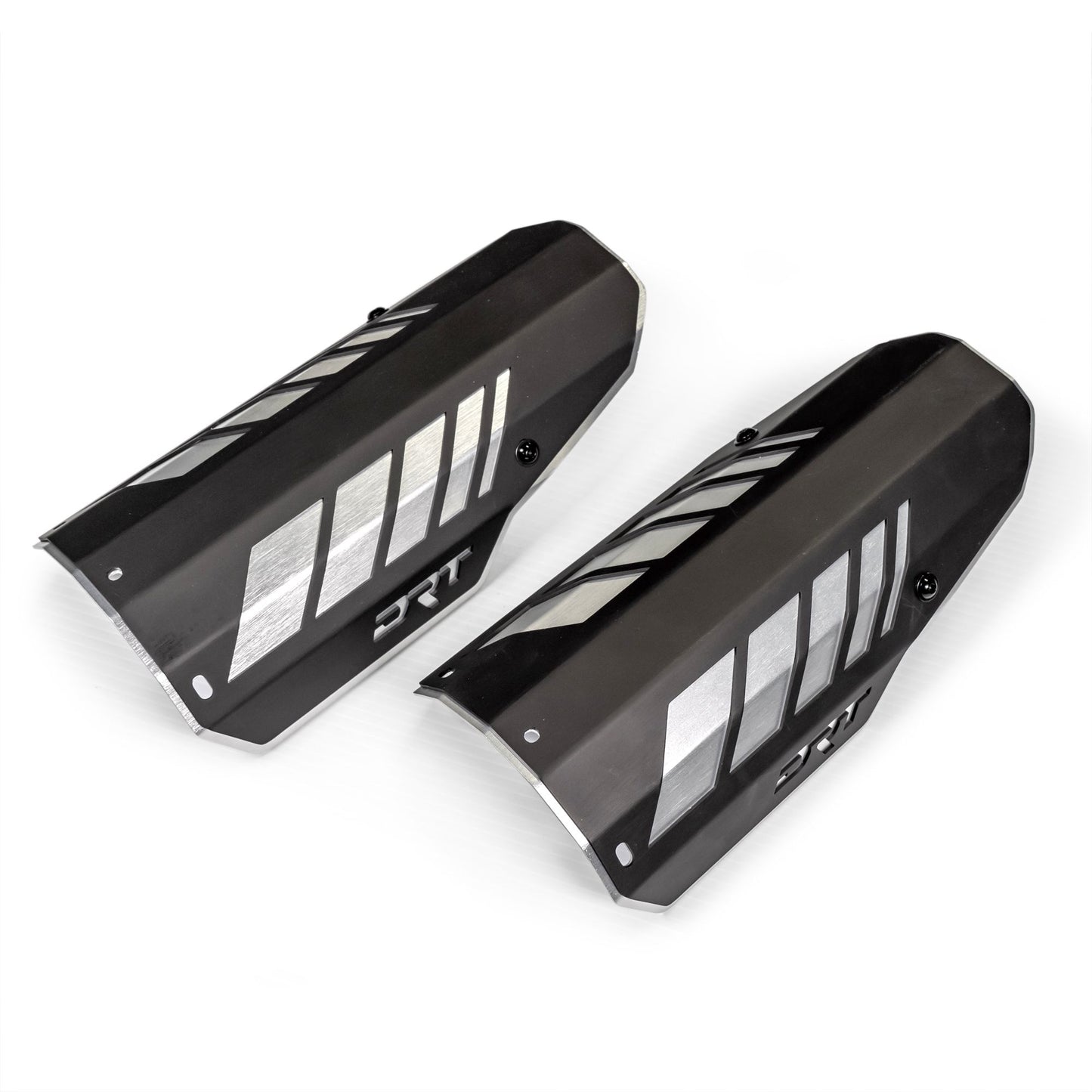 DRT Motorsports CanAm X3 / Maverick R Rear Aluminum Shock Guards