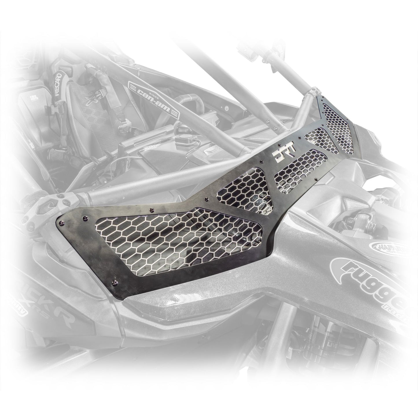 DRT Motorsports Can Am Mav R Aluminum Wind Diffuser