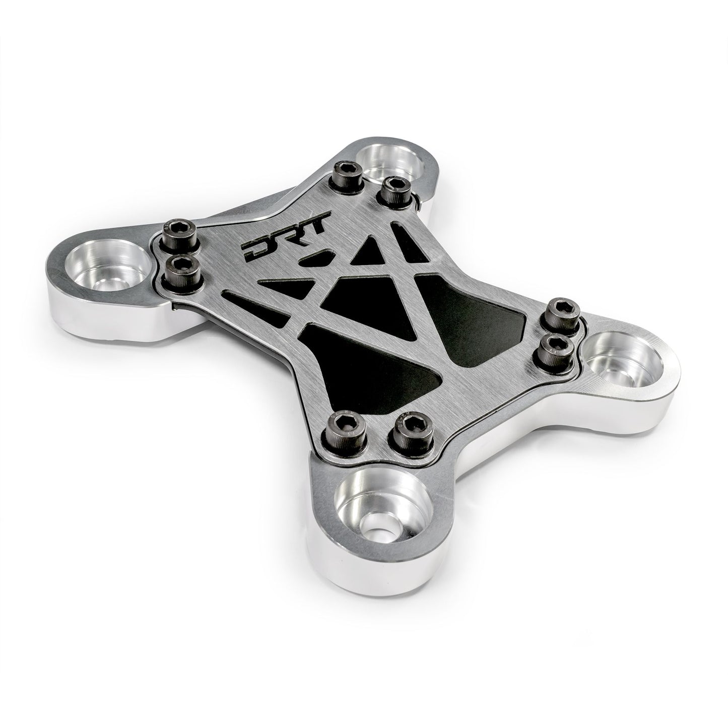 DRT Motorsports 3 PC Radius Rod Reinforcement Plate - Polaris XP1000 (M12)