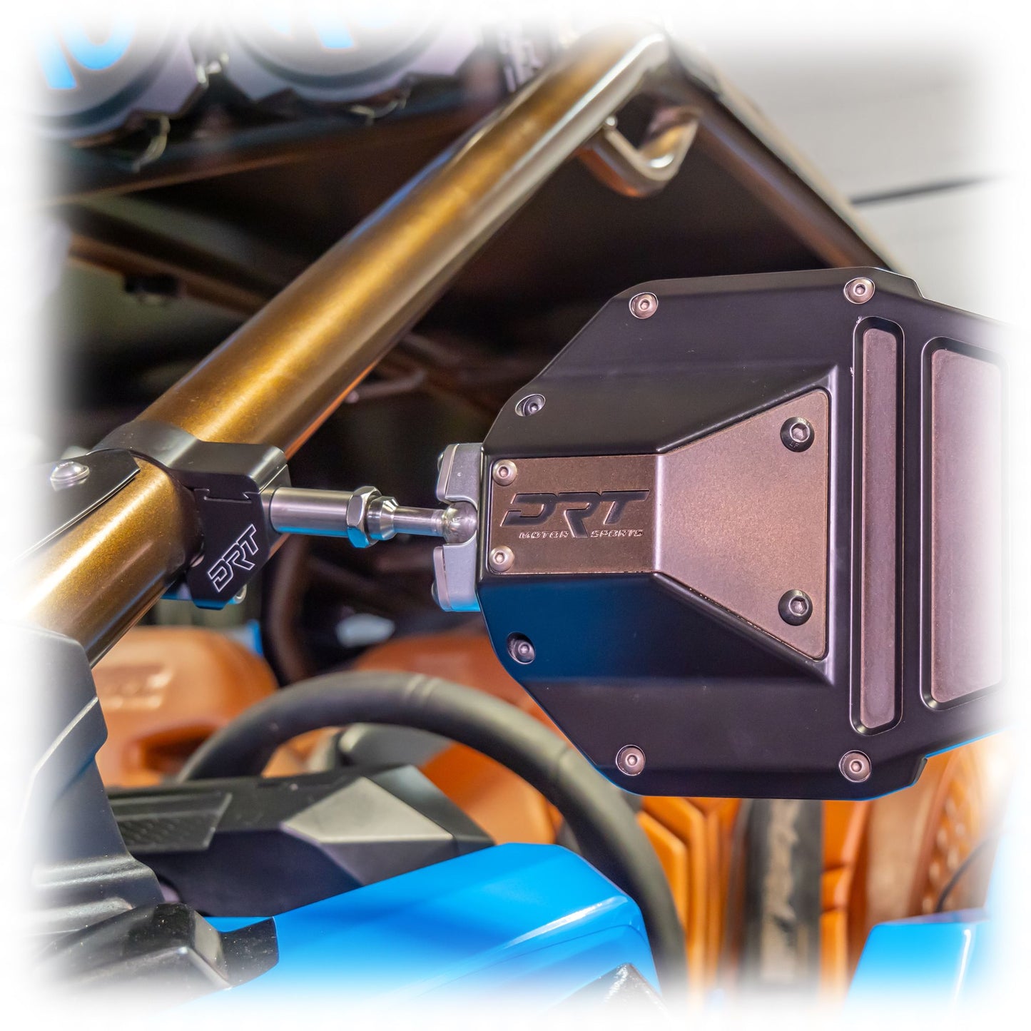 DRT Motorsports Universal (M10) 1.000" Mirror/Accessory Extension (2 PACK)