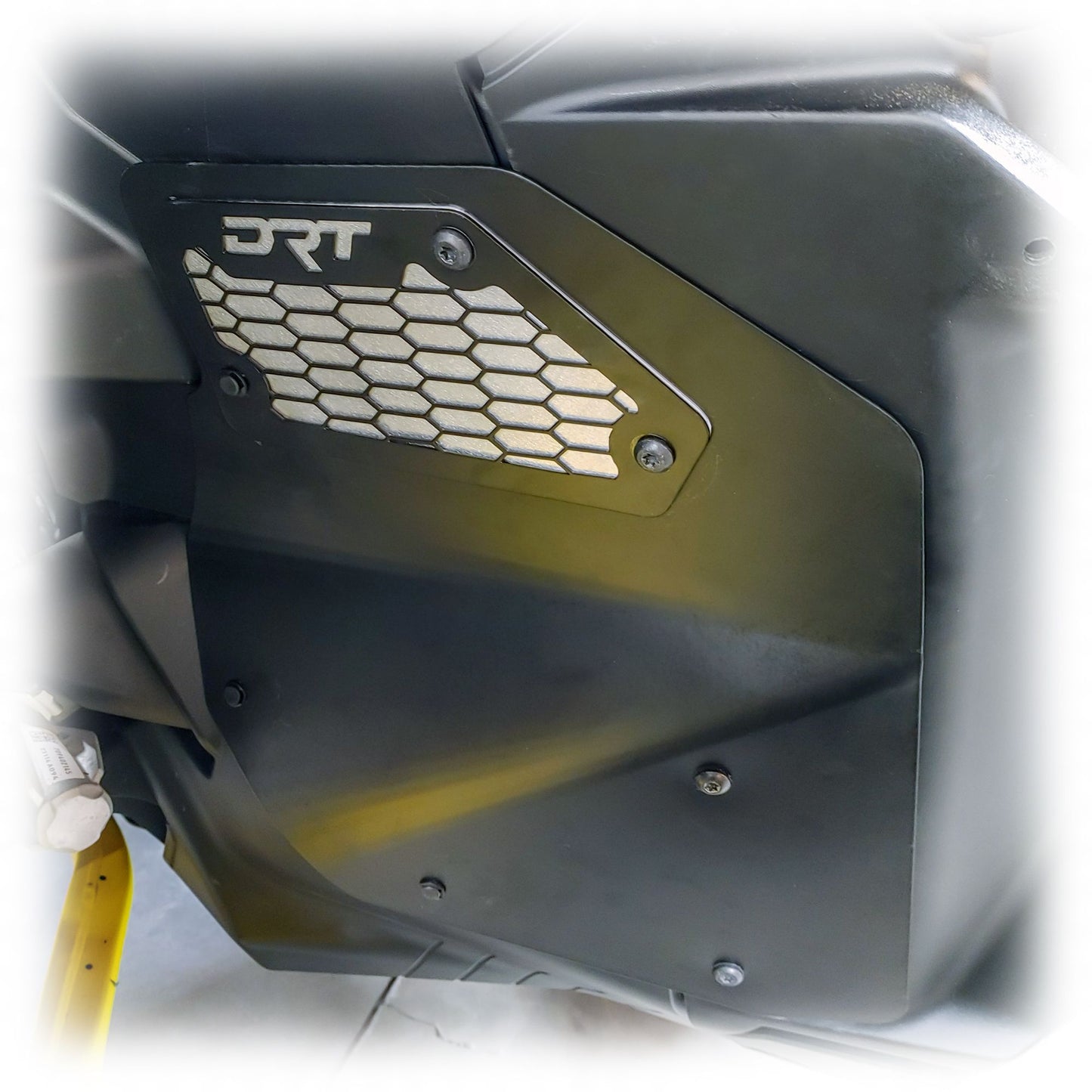 DRT Motorsports Can Am Maverick R Front Aluminum Rock Guard Kit