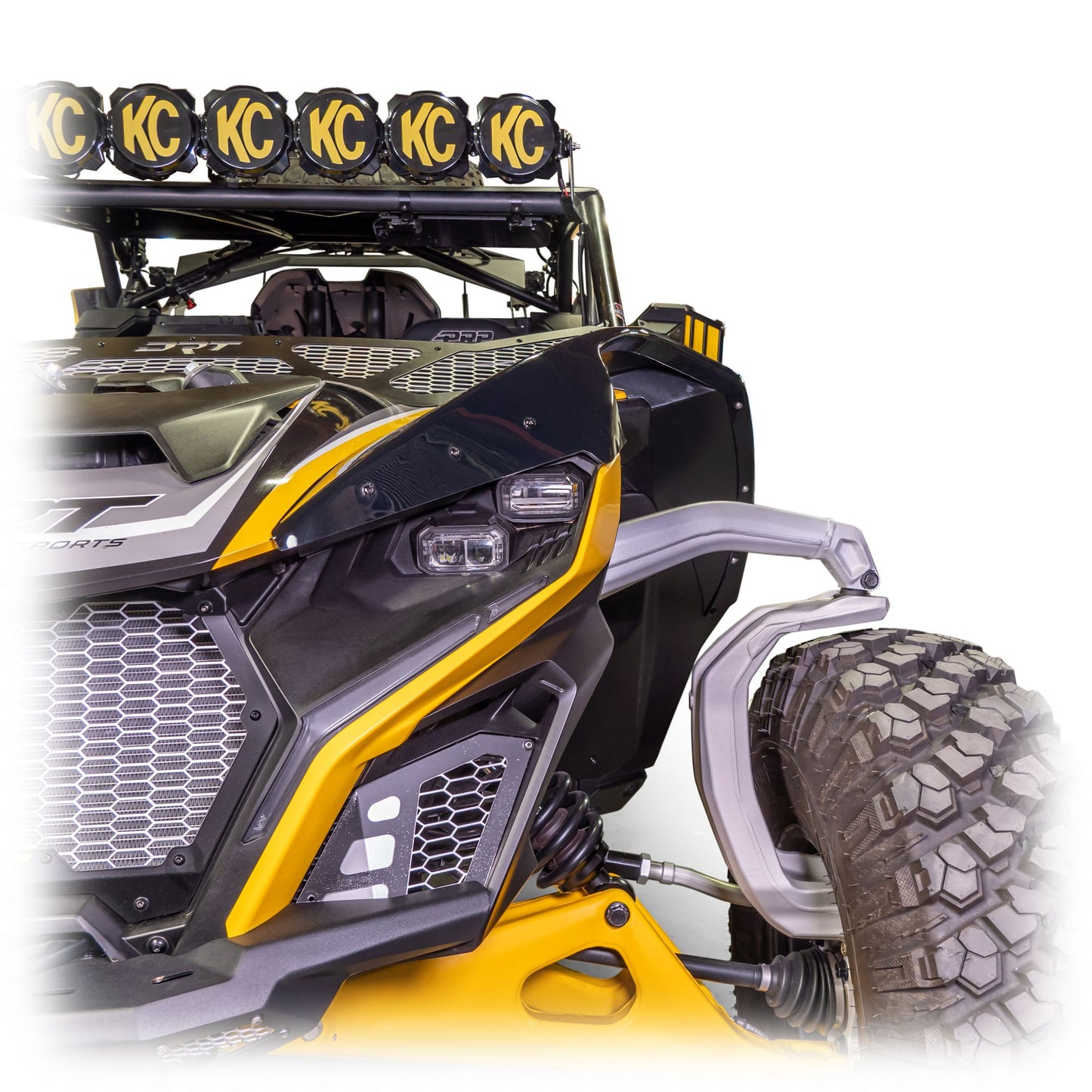 DRT Motorsports Can Am Maverick R Front Fender Kit