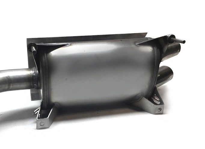 AA Stainless Slip-On Exhaust for 2015-23 RZR XP 1000 & 2018-22 RS1 **1-3 Day Lead Time** | 110-1002