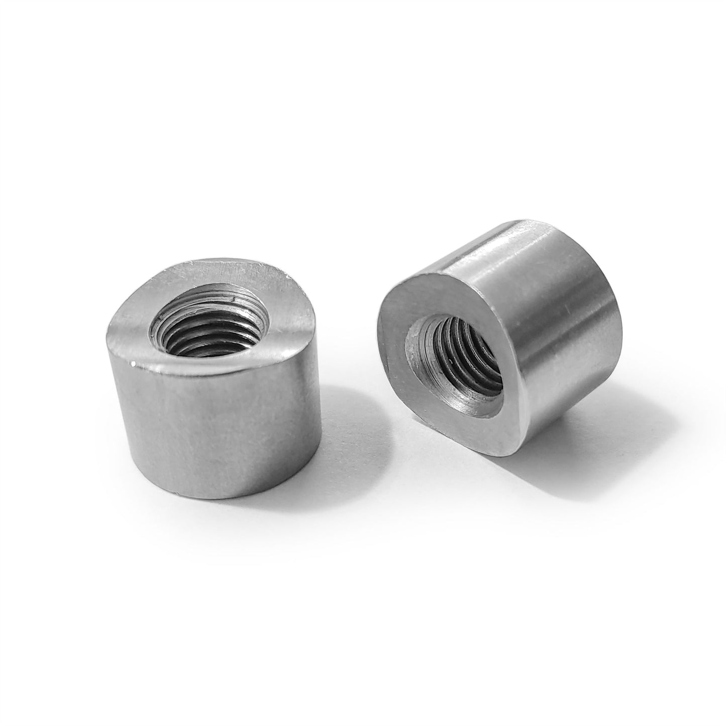 DRT Motorsports M10x1.25P Coped Steel Weld Bung (10 PACK)