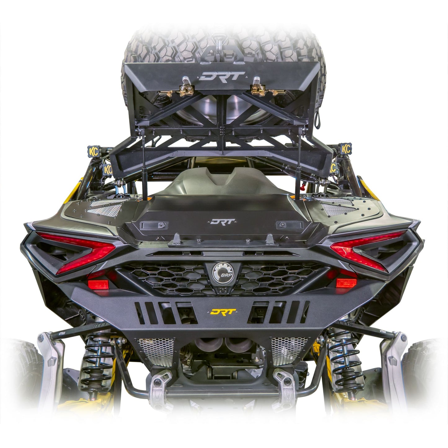 DRT Motorsports Can-Am Maverick R Trunk Enclosure