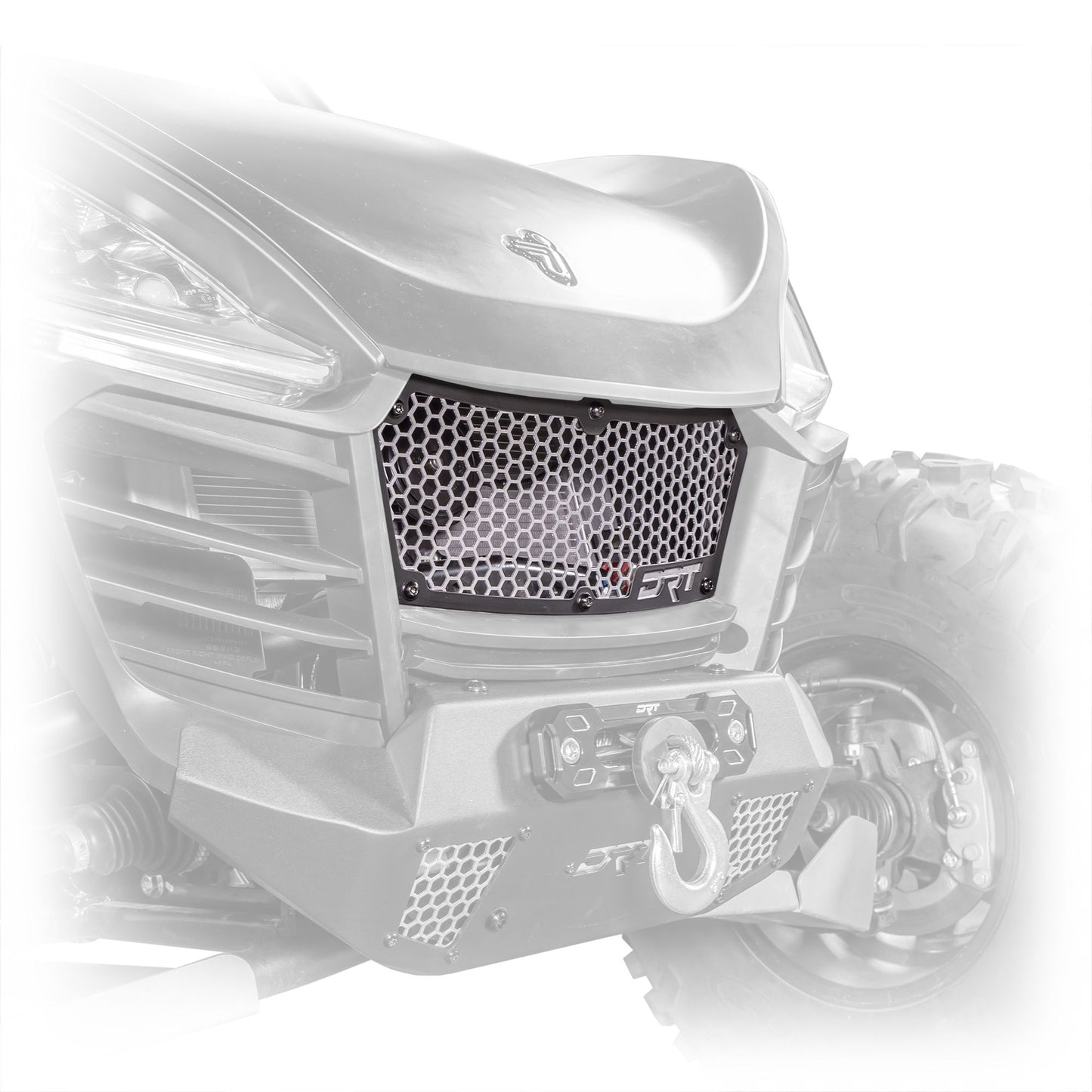 DRT Motorsports Segway Villain SX10/W Aluminum Front Grill