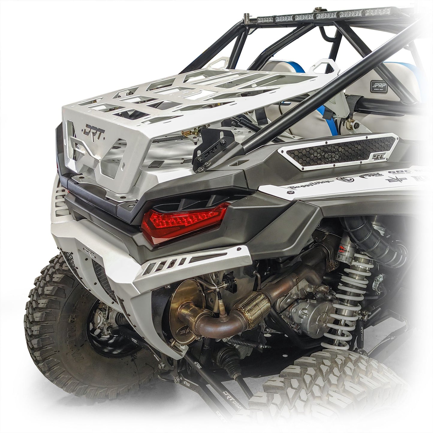 DRT Motorsports Tire Carrier/Adventure Rack - Polaris 2024+ RZR XP1000/4 - Platform