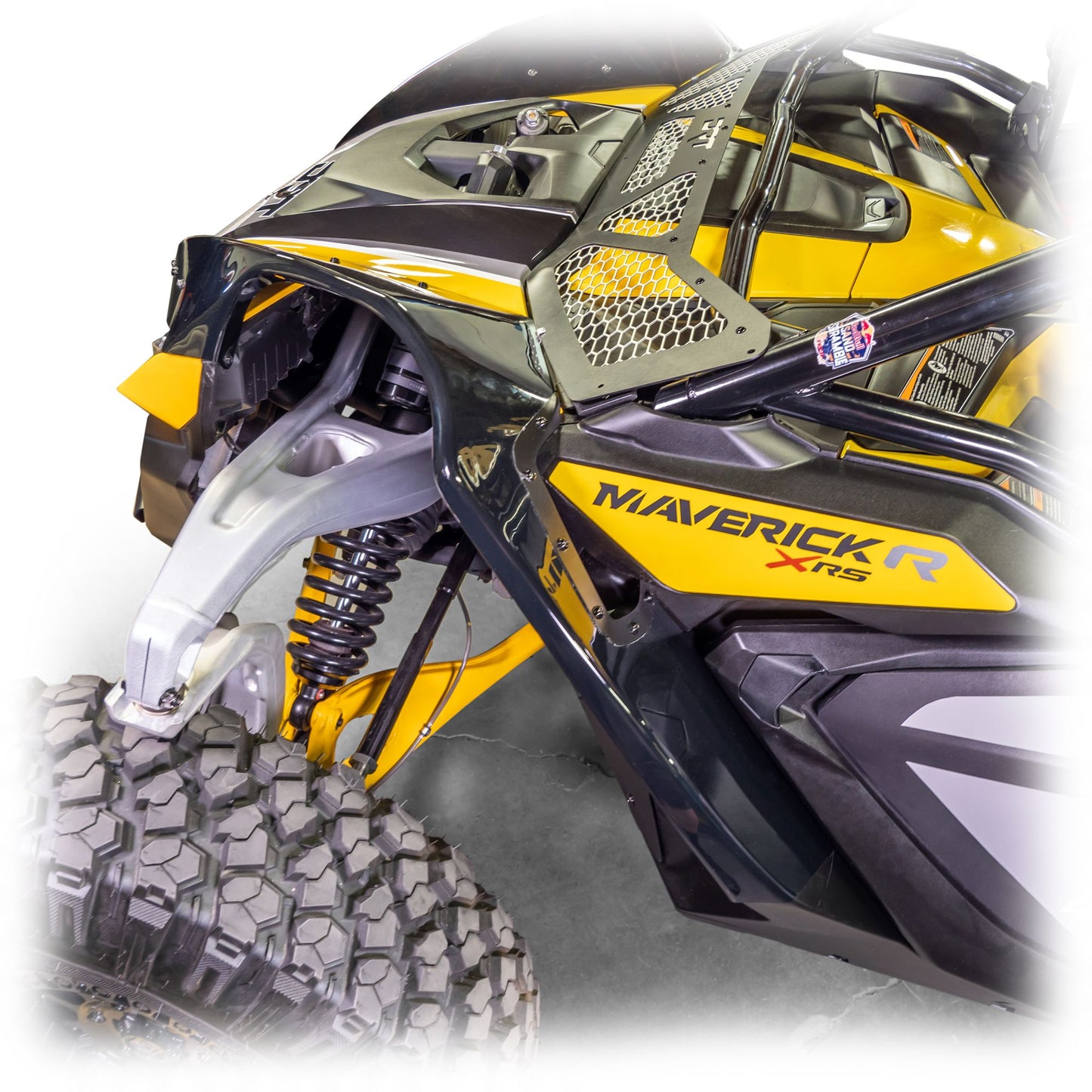 DRT Motorsports Can Am Maverick R Front Fender Kit