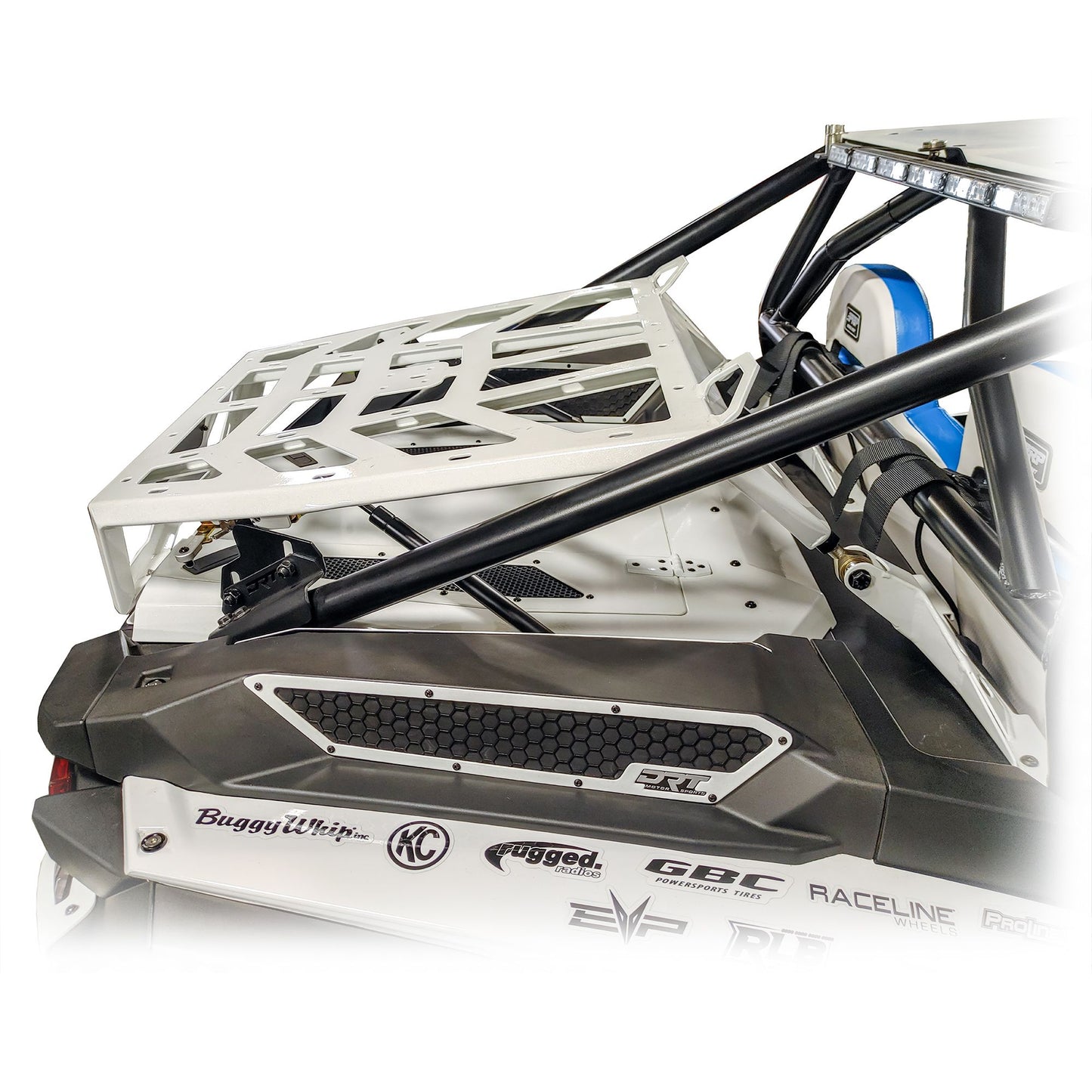 DRT Motorsports Tire Carrier/Adventure Rack - Polaris 2024+ RZR XP1000/4 - Platform