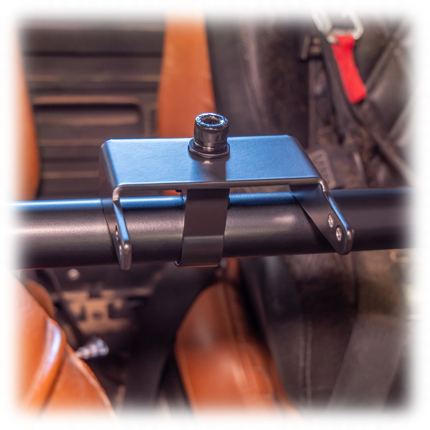 DRT Motorsports Air Pumper Bracket for Rugged Radios (Mac Air Series) 1.500" Clamp