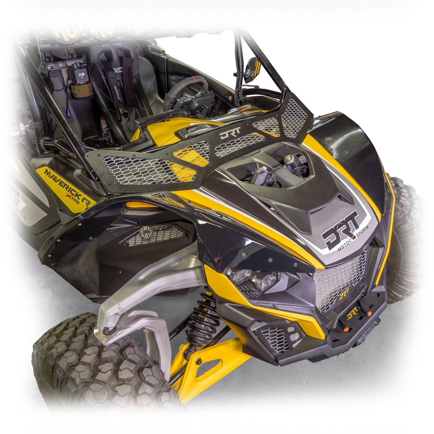 DRT Motorsports Can Am Maverick R Front Fender Kit