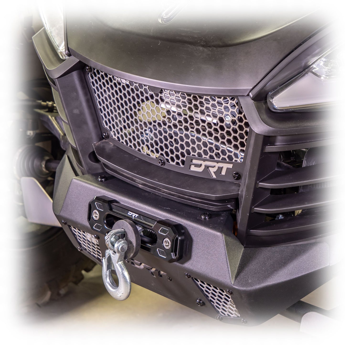 DRT Motorsports Segway Villain SX10/W Aluminum Front Grill