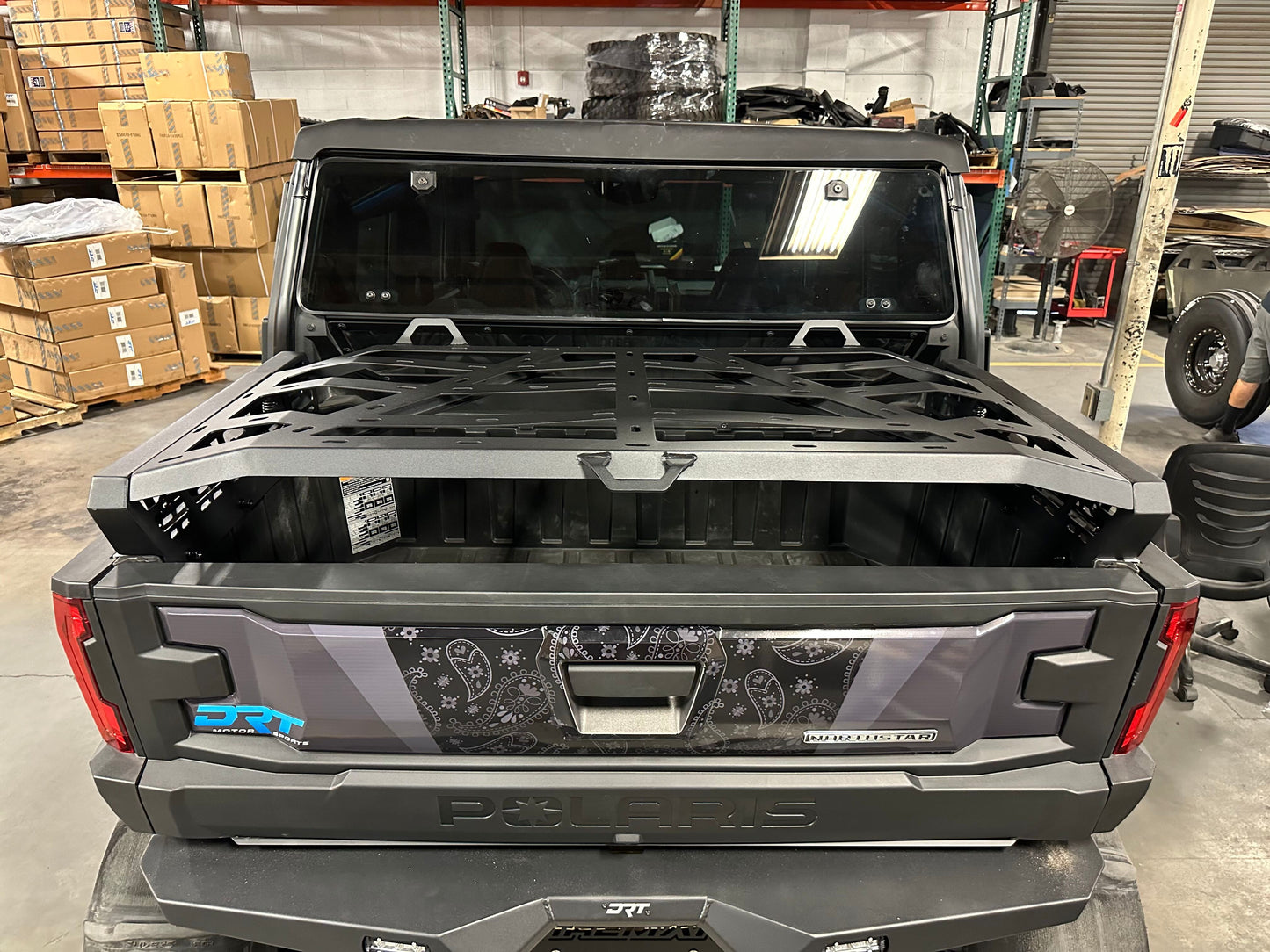 DRT Motorsports Polaris XPEDITION Chase Rack