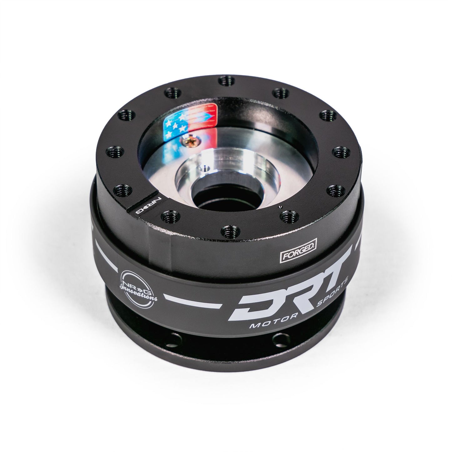 DRT Motorsports Universal 6 Bolt Quick Release Steering Wheel Adapter (Hub sold seperately)