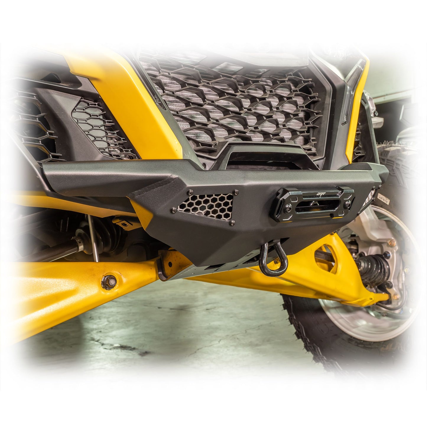 DRT Motorsports Can Am Maverick R 2024+ Front Bumper (Winch compatible)