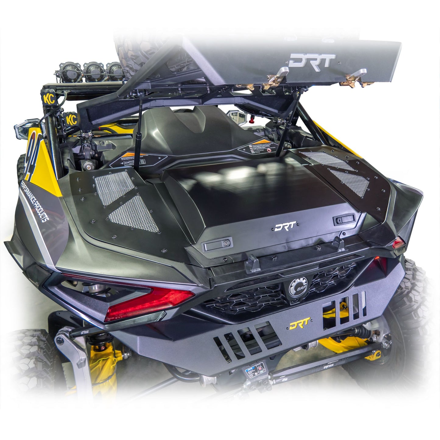 DRT Motorsports Can-Am Maverick R Trunk Enclosure