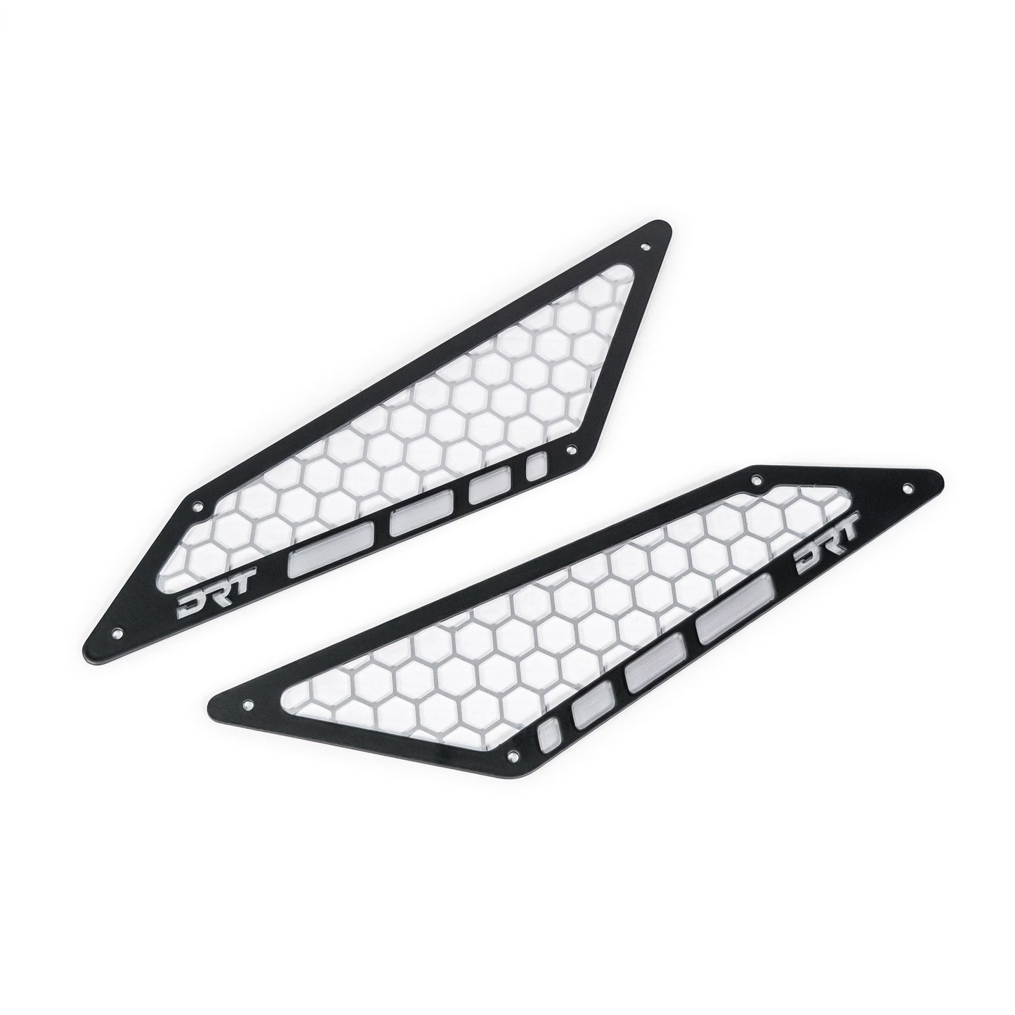 DRT Motorsports Polaris Pro Series Outer Intake Vent set