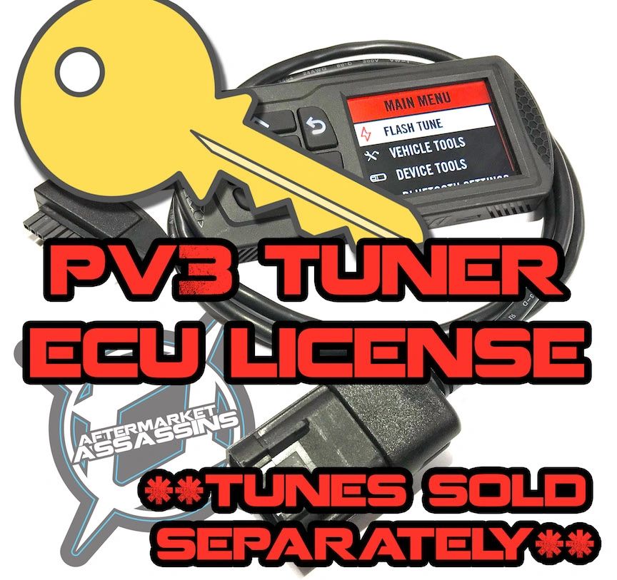 Power Vision 3 Tune License | PV3-LIC