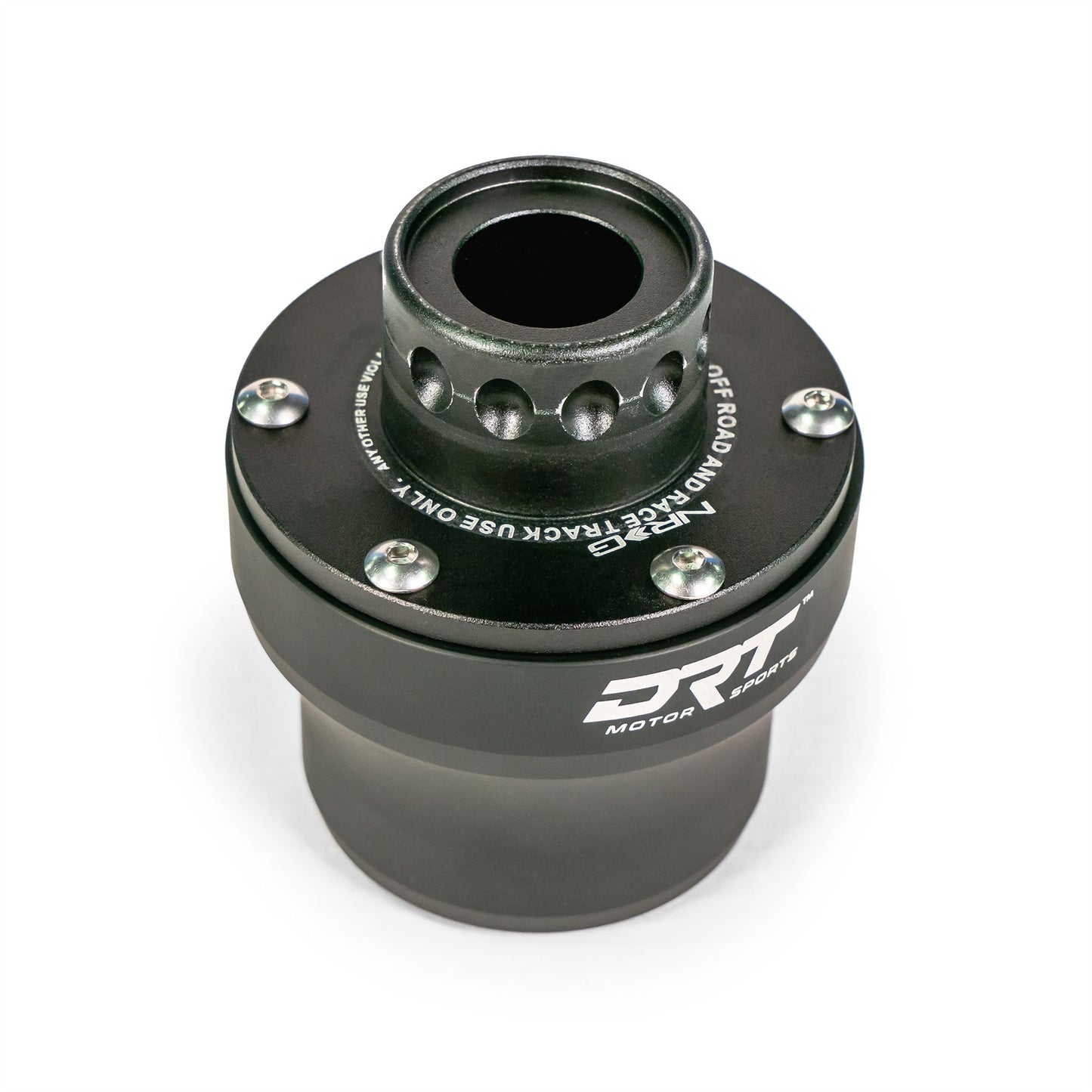 DRT Motorsports Universal 6 Bolt Quick Release Steering Wheel Adapter (Hub sold seperately)