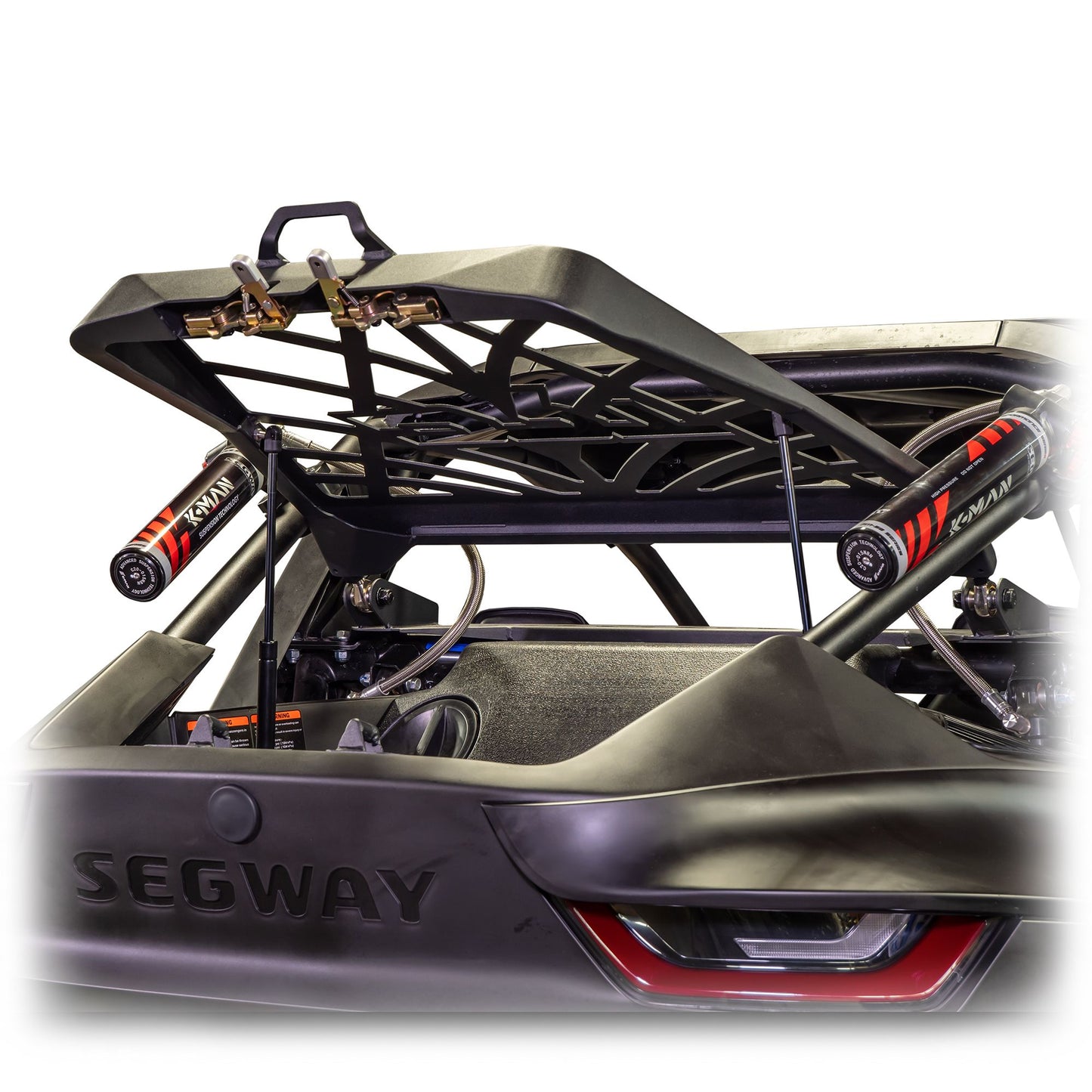DRT Motorsports Segway Villain SX10/W Tire Carrier and Trunk Enclosure
