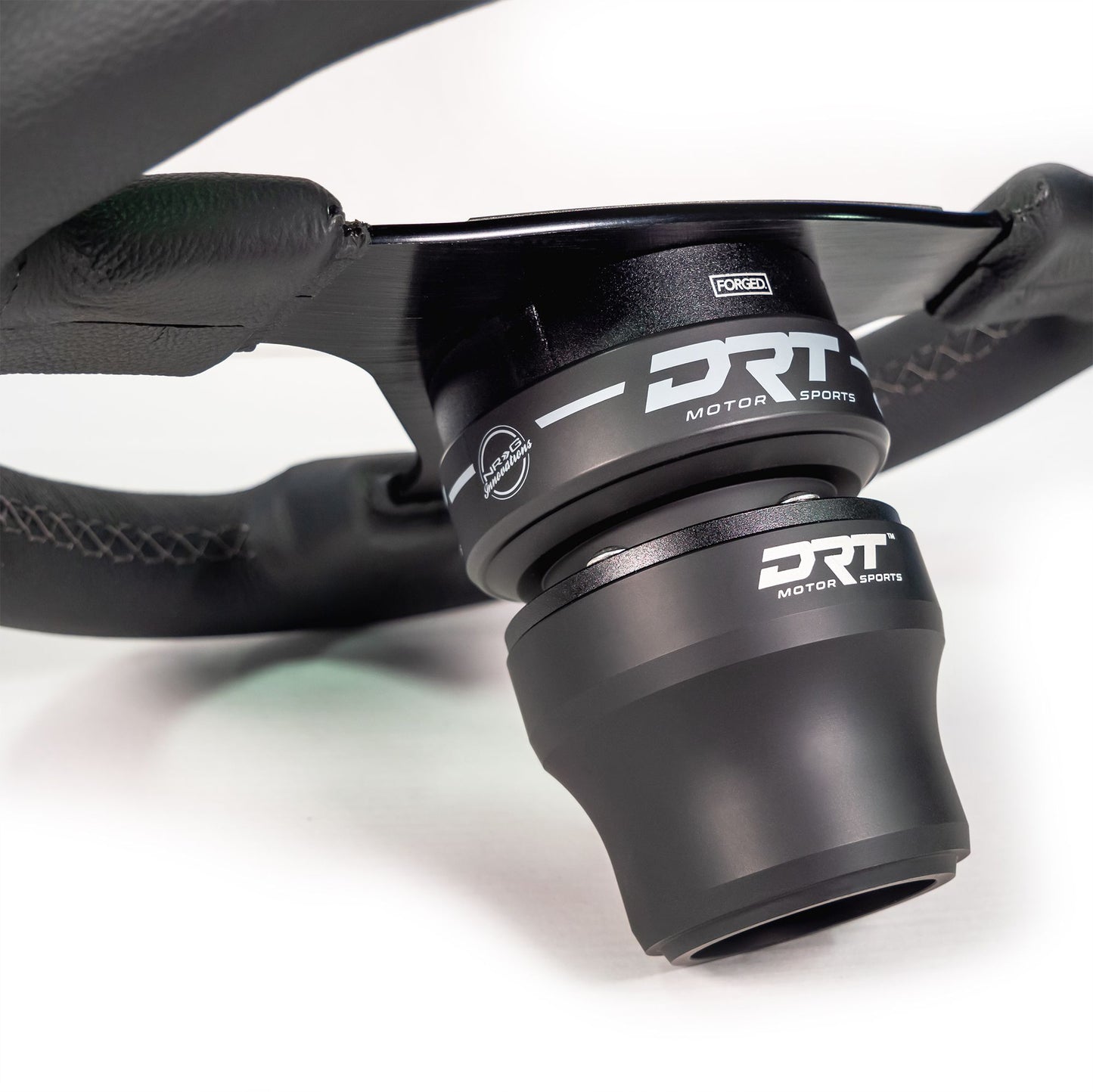 DRT Motorsports Universal 6 Bolt Quick Release Steering Wheel Adapter (Hub sold seperately)