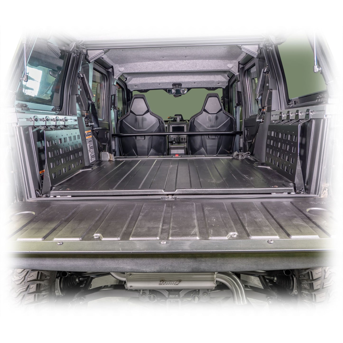 DRT Motorsports Polaris XPEDITION Bedside Cargo Molle Panel