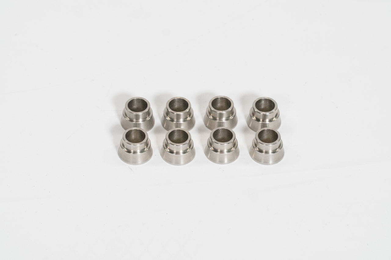 Our full kit comes with billet misalignment spacers.