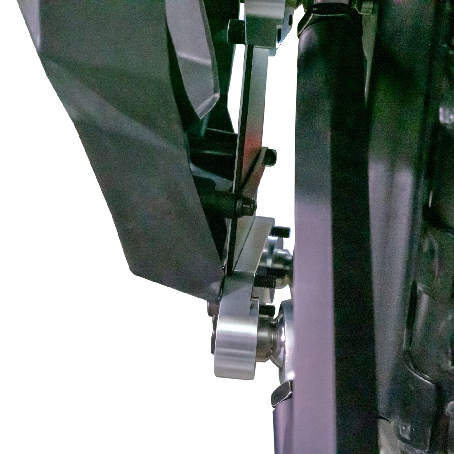 DRT Motorsports 3 PC Radius Rod Reinforcement Plate - Polaris Pro R/Turbo R Platform