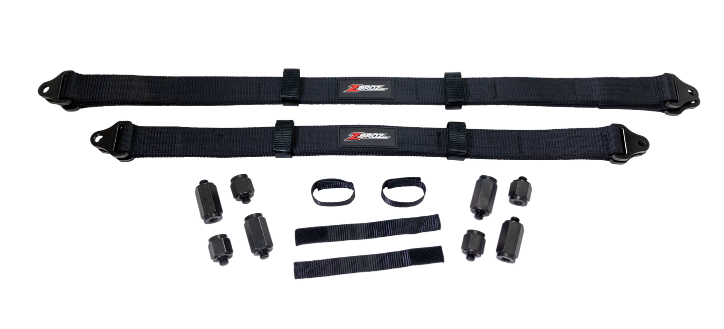 2023-2024 POLARIS RZR TURBO R SHOCK LIMIT STRAPS