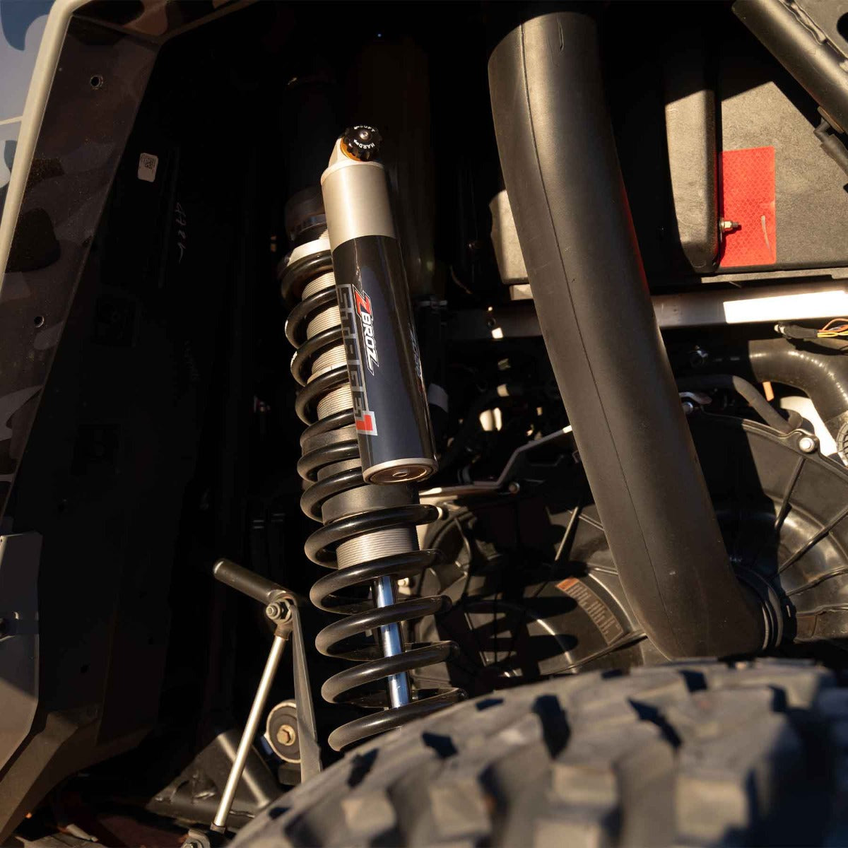 Polaris RZR Turbo R/Pro S Walker Evans Spring Kit, 2 Seat (2022-2026)