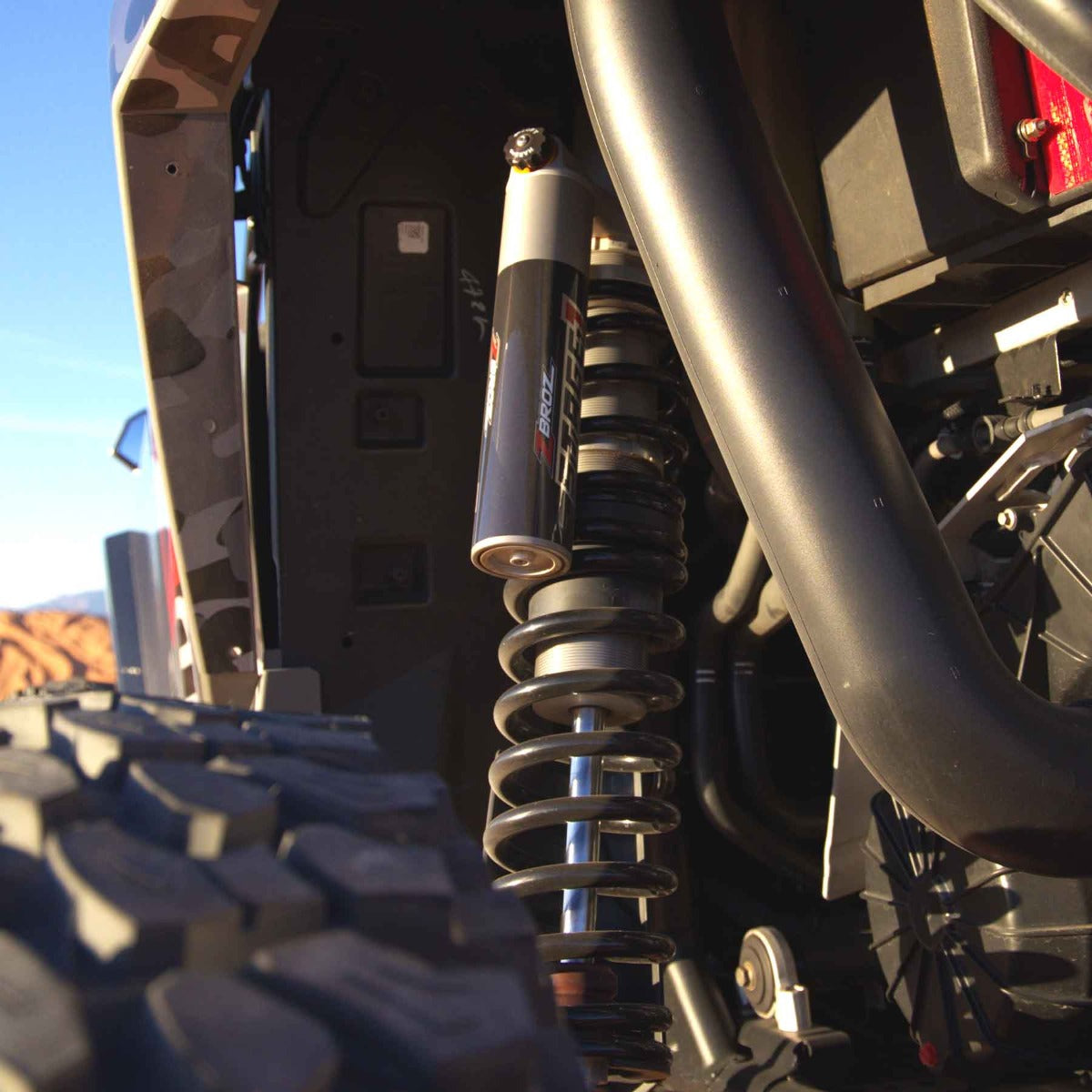 Polaris RZR Turbo R 4/Pro S 4 Walker Evans Spring Kit (2022-2026)