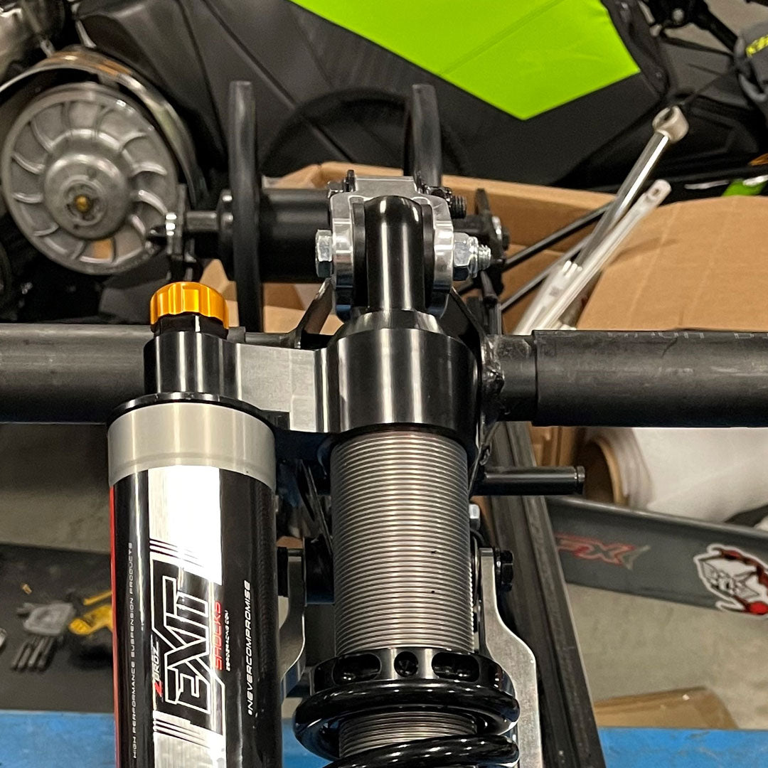 Ski-Doo Gen 5 Mountain X2 EXIT Rear 146"-165" Coilover Conversion Shock (2023-2026)