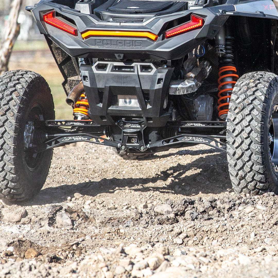 Polaris RZR XP 1000/Turbo | XP 4 1000/Turbo | RS1 INTENSE SERIES Billet Gusset Plate