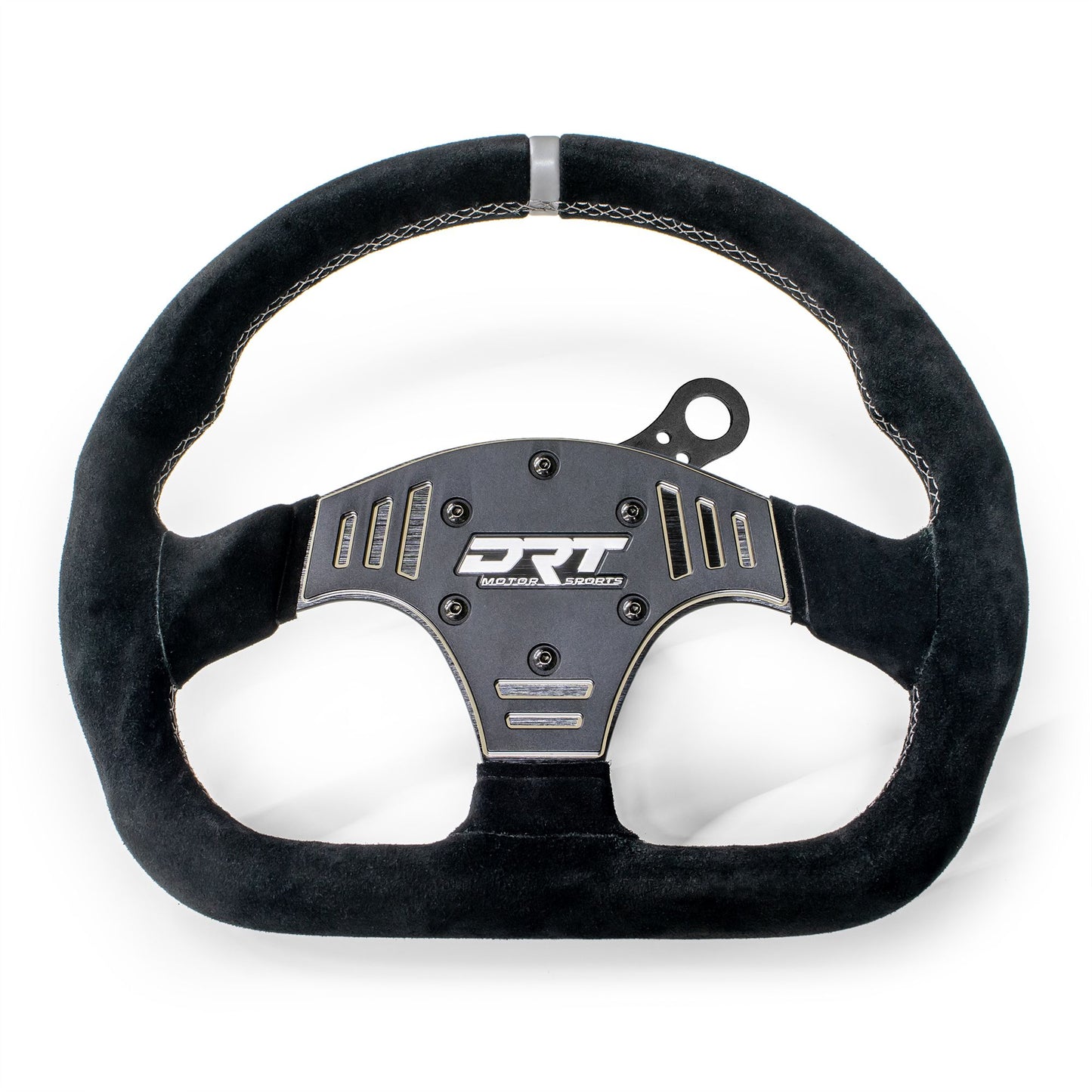 DRT Motorsports Steering Wheel Push-To-Talk Plate (5/6 Bolt Pattern), Single, Universal