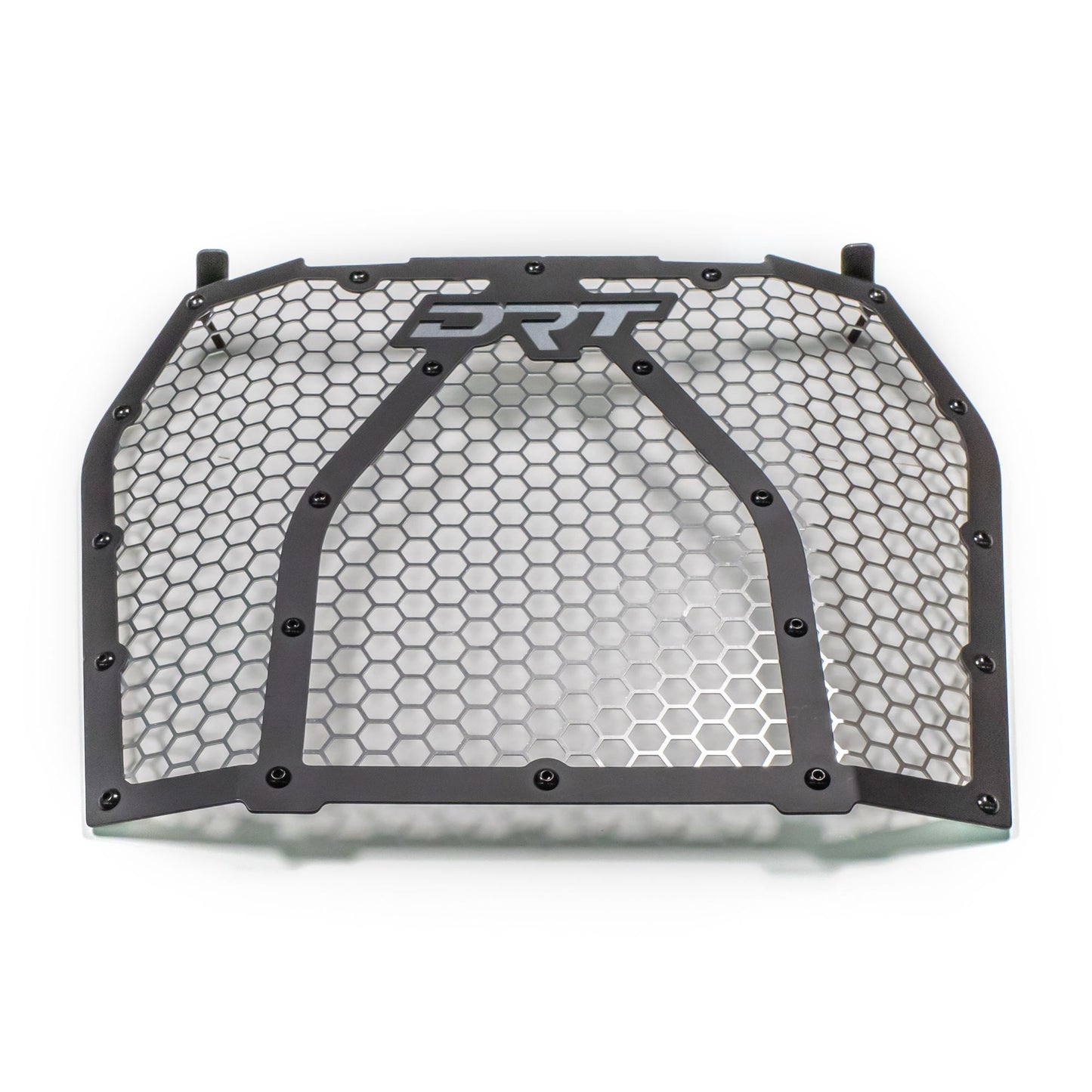 DRT Motorsports Kawasaki Teryx KRX/4 1000 Front Grill (Black/Raw)