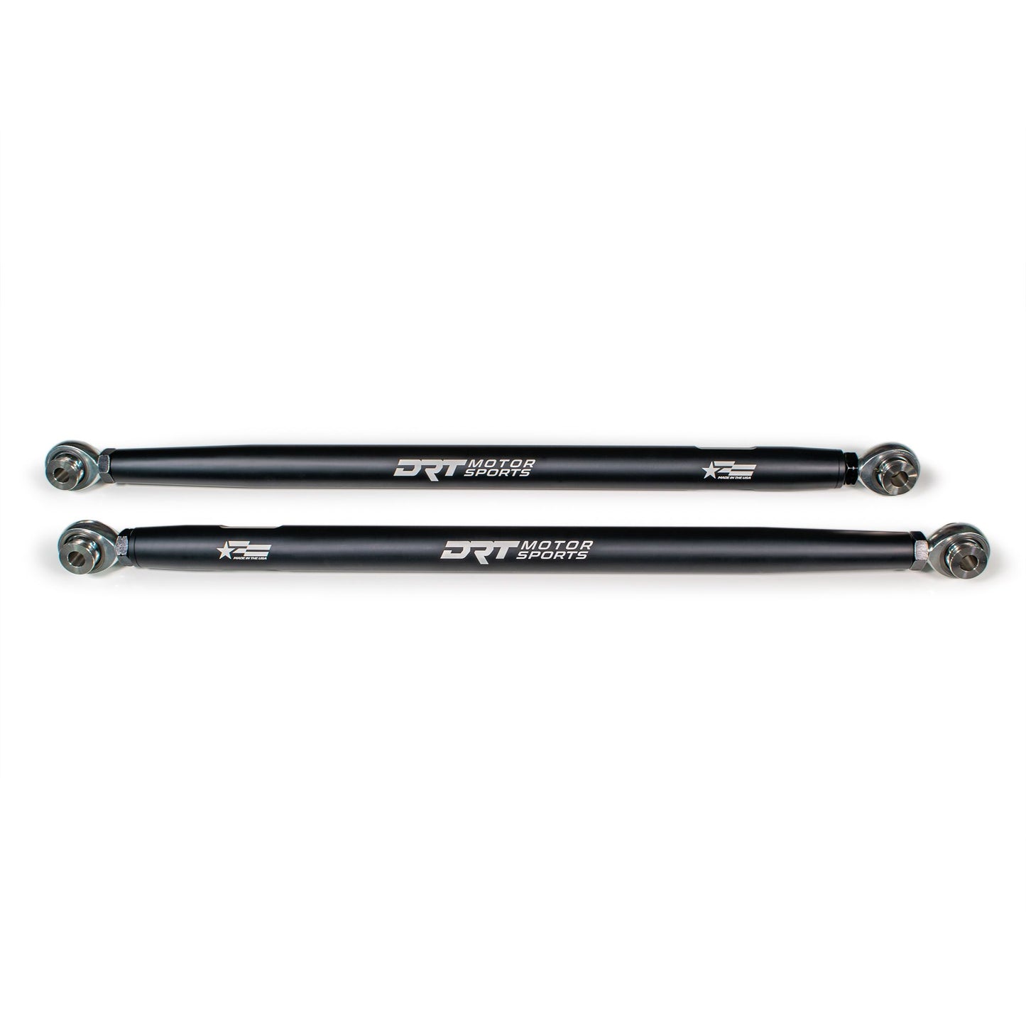 DRT Motorsports Billet Aluminum Barrel Adjustable Rear Sway Bar Link Kit 64" RZR PRO XP/4