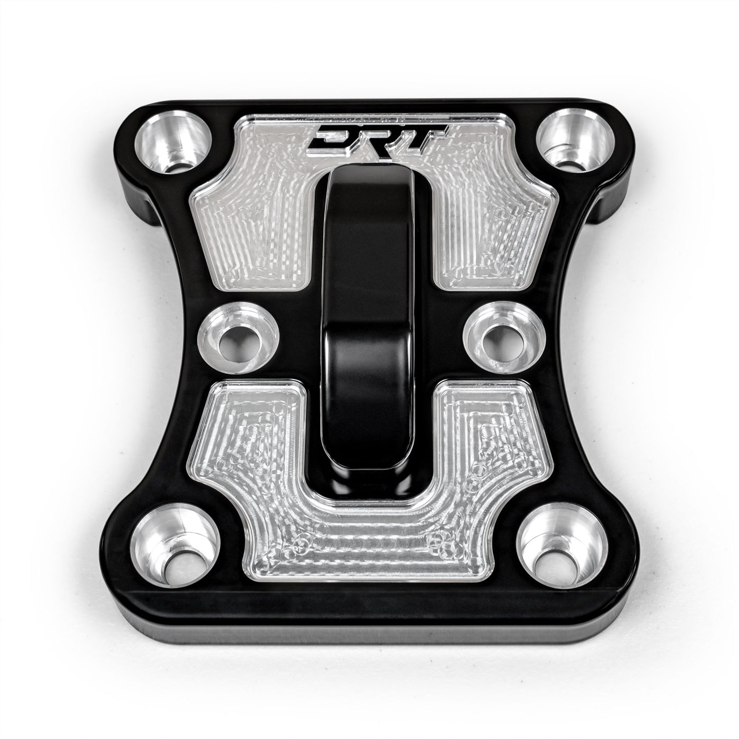 DRT Can Am Maverick X3 2017+ Billet Radius Rod Plate Black