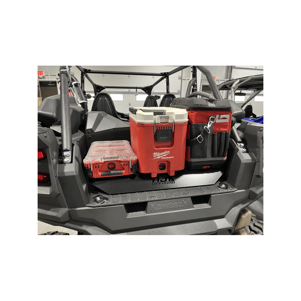 Kawasaki KRX Packout Mount - Subwoofer Compatible AJK Offroad