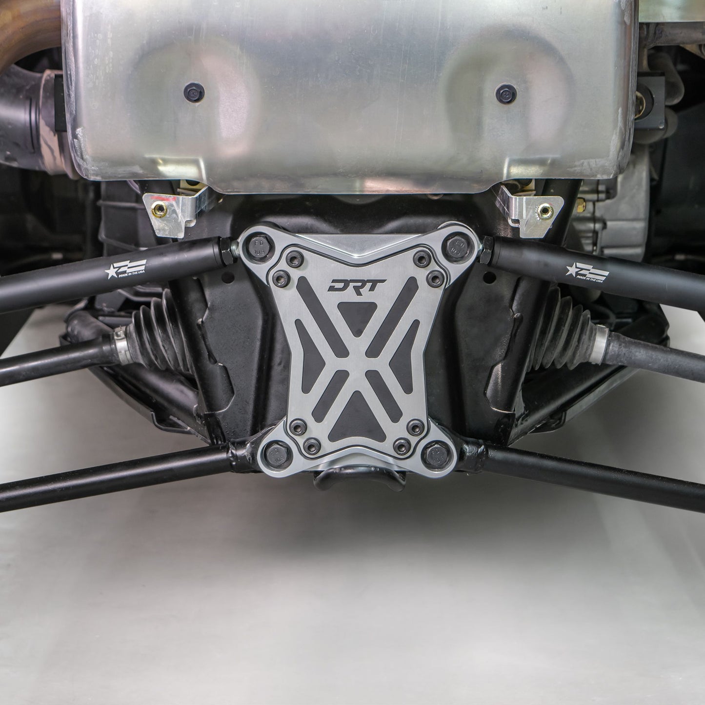 DRT Motorsports 3 PC Radius Rod Reinforcement Plate - Polaris XP PRO Platform
