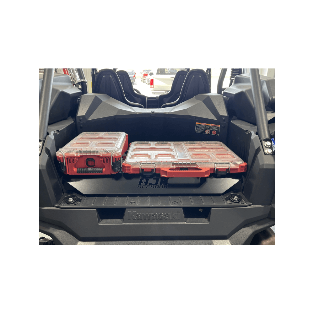 Kawasaki KRX Packout Mount - Subwoofer Compatible AJK Offroad