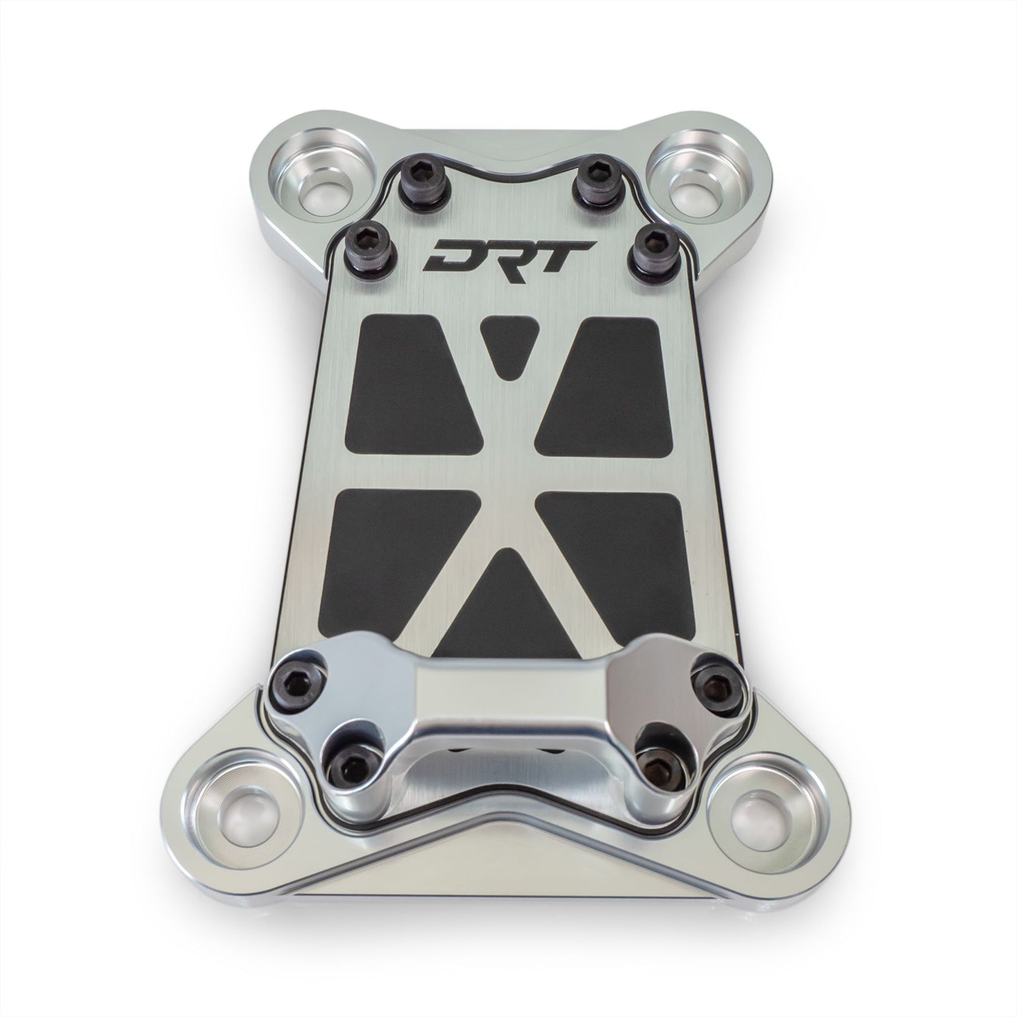 DRT Motorsports 3 PC Radius Rod Reinforcement Plate - Polaris Pro R/Turbo R Platform