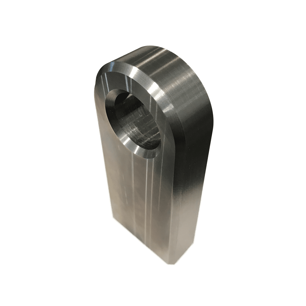 Weld on D-Ring Shackle Clevis Tab Mount Long AJK Offroad